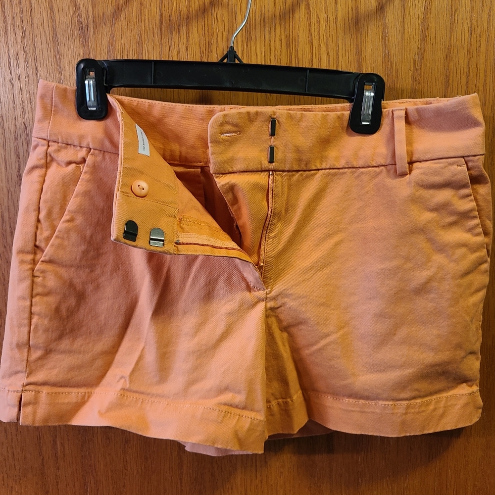 Loft LIKE NEW orange Riviera shorts